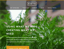 Tablet Screenshot of projecteats.org